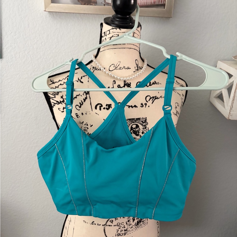 Nike Teal Women's Sports Bra! Size xl new with tags 🏷️ 🔥🔥🔥🔥